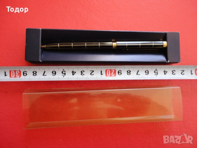 Луксозен позлатен немски химикал химикалка 6