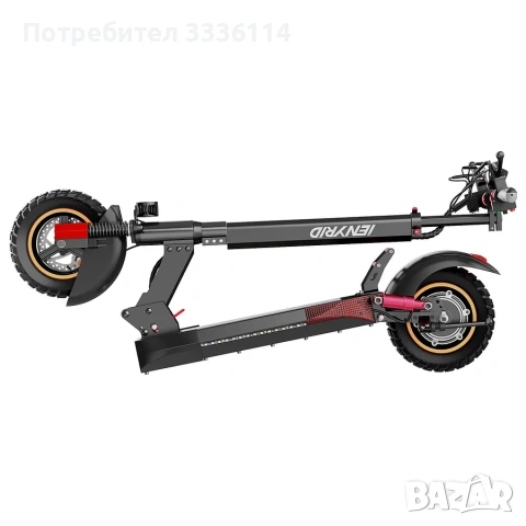 Електрически скутер/тротинетка със седалка iENYRID 800W, снимка 10 - Велосипеди - 54246703