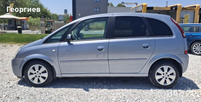 Opel Meriva 1,7CDTi COSMO 101PS, снимка 8 - Автомобили и джипове - 48710139