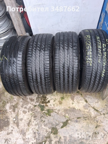 225 50 18 MICHELIN 4броя летни дот 2023г 