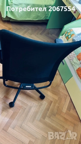 Въртящ стол за офиса или вкъщи, снимка 5 - Столове - 51557425