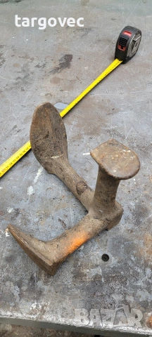 стара германска обущарска наковалня