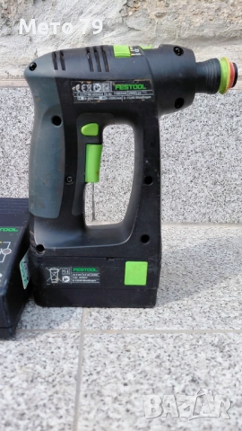 Festool C-12 Винтоверт , снимка 3 - Други инструменти - 53925403