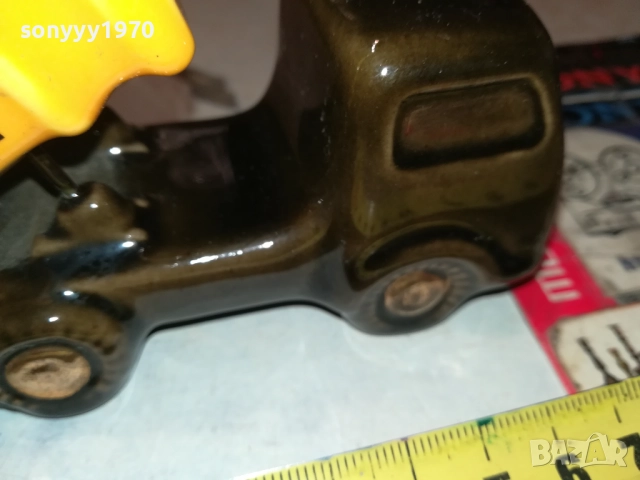 ПОРЦЕЛАНОВ ПЕПЕЛНИК-КАМИОН ОТ ФРАНЦИЯ 0610251040, снимка 5 - Колекции - 51958886