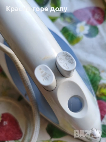 Парна ютия DOMO , снимка 3 - Ютии - 53731809