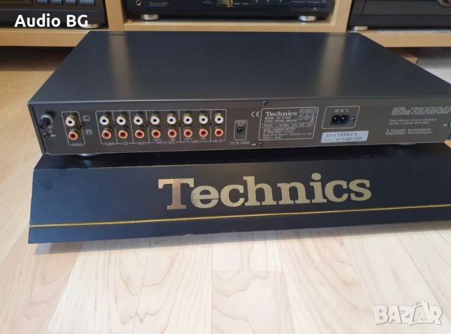 Technics SU-C1000, снимка 4 - Ресийвъри, усилватели, смесителни пултове - 46515393