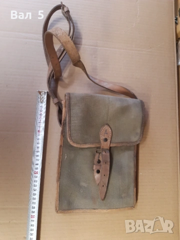Стара командирска , офицерска чанта , планшет - БНА , НРБ