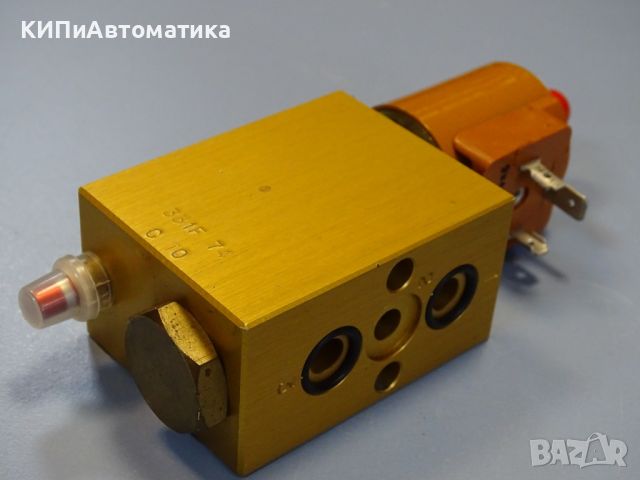 пневматичен вентил Sperry Vickers Lucifer 331F74 pneumatic valve 24VDC, снимка 5 - Резервни части за машини - 46112572