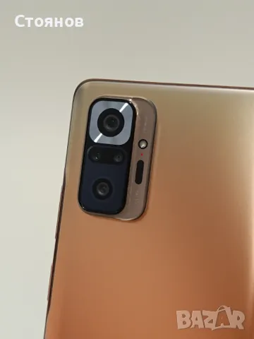 Xiaomi Redmi Note 10 Pro 128GB Gold, снимка 4 - Xiaomi - 48171723