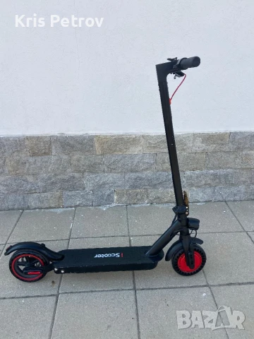 Електрическа Тротинетка iScooter 350W, снимка 5 - Скейтборд, ховърборд, уейвборд - 51371054