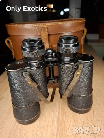 Колекционерски бинокъл BBT KRAUSS 312-30 MILLI 10x50, снимка 5 - Колекции - 53125824