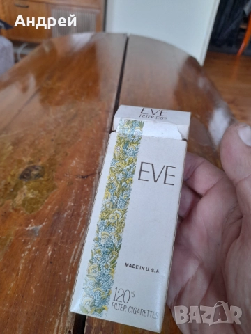 Кутия от цигари Eve, снимка 4 - Колекции - 52940612