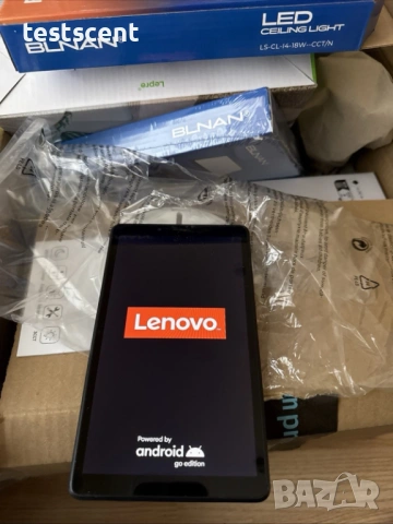 Таблет Lenovo Tab M7 (3rd Gen) – 32GB, 2GB RAM, 7" Wi-Fi – Отлично състояние 