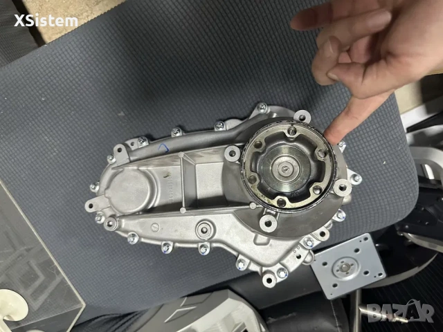 Раздатка за мерцедес X164,X166,W166,C292,W251,V251, снимка 2 - Части - 53225878