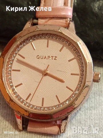 Елегантен дизайн дамски часовник много красив 42338, снимка 2 - Дамски - 53484468