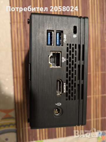 Мини компютър GIGABYTE Brix-3350C, снимка 4 - За дома - 53541746