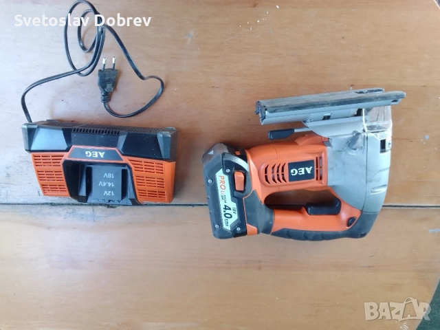 акумулаторни машини АЕГ,AEG 18v, 14.4v, снимка 3 - Други инструменти - 52147649