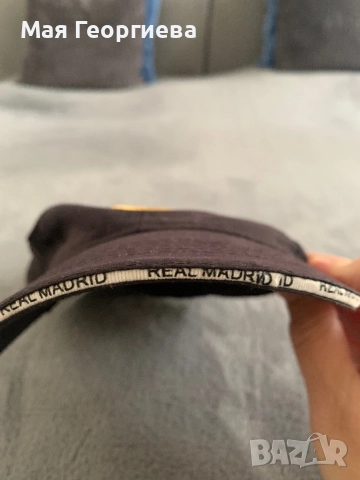 Шапка с козирка Реал Мадрид, снимка 3 - Футбол - 52366326