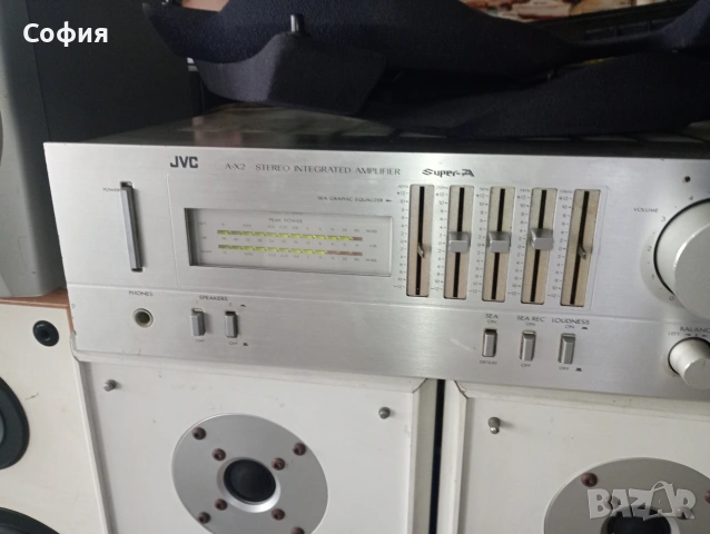 Усилвател JVS A-X2 super A 2+50w., снимка 4 - Ресийвъри, усилватели, смесителни пултове - 53116804