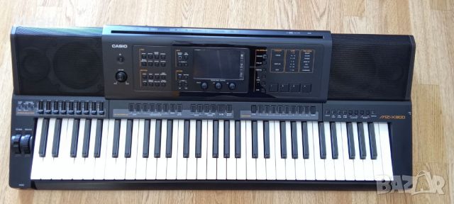 Keyboard Casio mzx 300 професионален аранжер., снимка 1