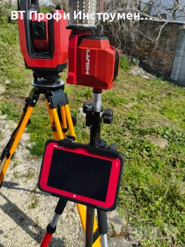 Hilti PLT 400 + PLC 400 - Система за трасиране, снимка 3 - Други инструменти - 54242339