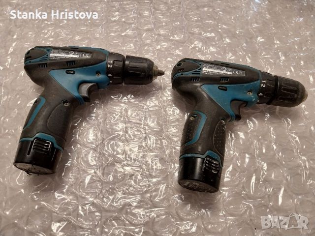 Винтовер Makita 10,8v., снимка 3 - Винтоверти - 46478673