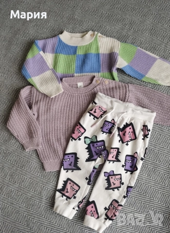 Zara, HM дрешки за момиче ръст 92см , снимка 8 - Комплекти за бебе - 52731043