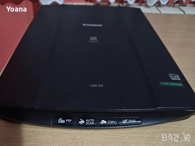 Скенер Canon LiDE 120, снимка 3 - Принтери, копири, скенери - 53510544