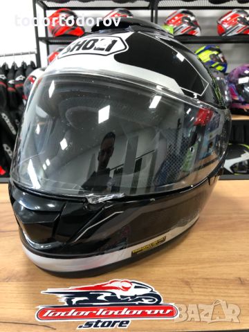 Мото каска SHOEI GT-AIR ,размер S 55-56см. вградени очила,висок клас!, снимка 1 - Аксесоари и консумативи - 45368541