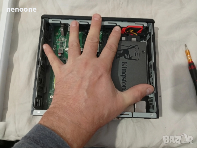 Mini PC 4 ядрен 8gb, SSD 128gb, снимка 7 - Работни компютри - 52501665