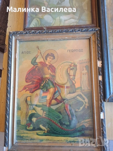 Икони, снимка 2 - Други стоки за дома - 54170342