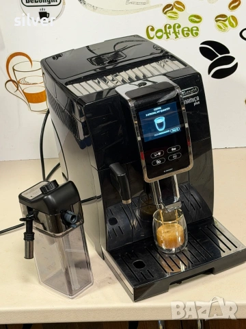 Кафемашина кафе автомат delonghi dinamica plus Bluetooth с гаранция, снимка 7 - Кафемашини - 53376994