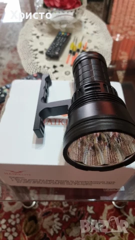 Фенер Звяр!60000 лумена HaikeLite HK08 