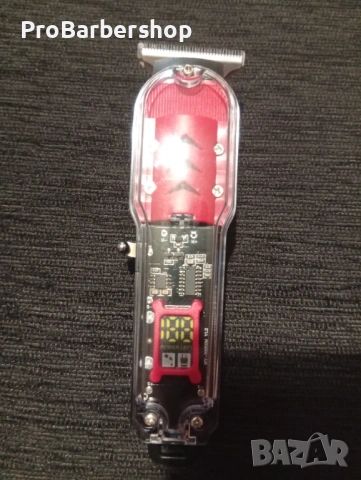 Безжична машинка за подстрогване , снимка 2 - Машинки за подстригване - 54256496