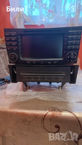 Мултимедия за мерцедес w211 