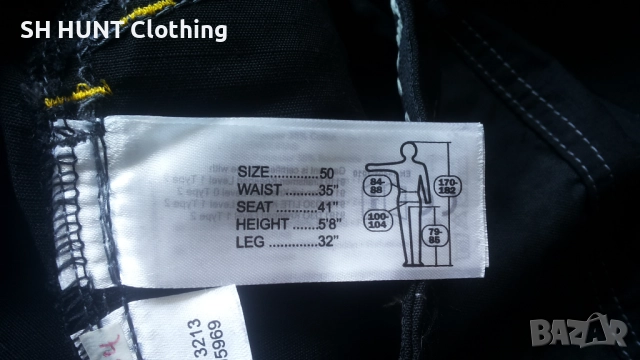 Snickers 3213 Work Trouser размер 50 / M работен панталон W4-454, снимка 17 - Панталони - 51949661