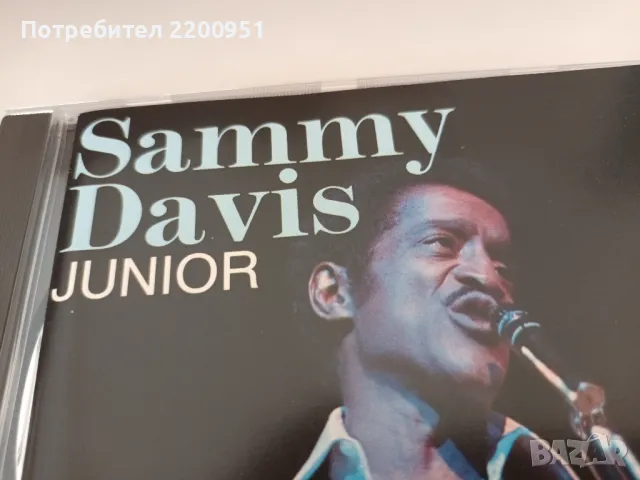 SAMMY DAVIS, снимка 2 - CD дискове - 47429327