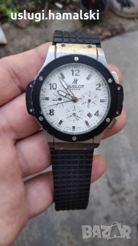 Часовник Hublot/реплика, снимка 1 - Мъжки - 46473609