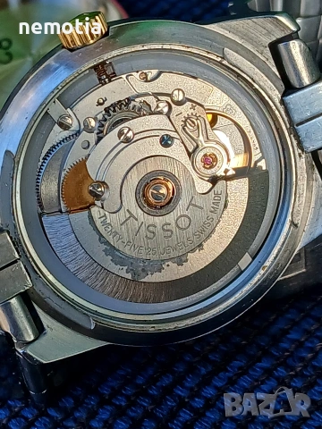 Автоматичен Тissot 25 камъка, снимка 5 - Мъжки - 53634735