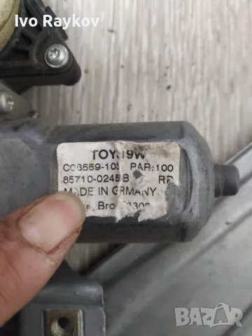 МЕХАНИЗЪМ ЗА ПОВДИГАНЕ НА ПРОЗОРЕЦА ЗАДНО ЛЯВО 85710-02450B , TOYOTA AURIS II, снимка 3 - Части - 50197149