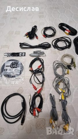 Кабели за пренос на аудио и видео сигнал, снимка 7 - Други - 53155349