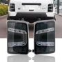 2 БРОЯ LED Диодни Опушени Тунинг Стопове за Lada Niva Задни Светлини, снимка 1