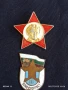Две редки значки СССР В.Й.Ленин - Войн спортист НРБ за КОЛЕКЦИЯ 37474, снимка 1