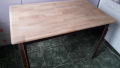 Дървена трапезна  маса , снимка 1