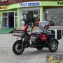 Електрическа триколка BULLMAX C1 MAX 1500W с големи 10'' offroad гуми, снимка 4