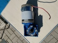 Редуктор мотор 1 към 10 Италиански 24 волта , снимка 1
