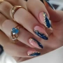 Самозалепващи изкуствени нокти Press On Nails, снимка 14