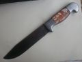 Тервел-Н български нож голям кама, снимка 1