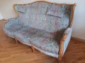 Винтиж диван тройка , снимка 3