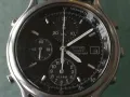 Seiko japan chronograph -alarm, снимка 1